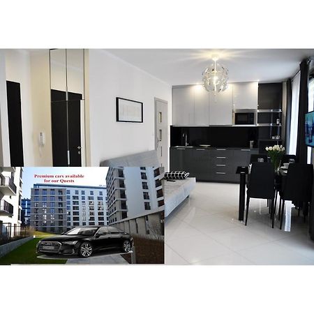 Moko Apartment Parking W Cenie Варшава Экстерьер фото
